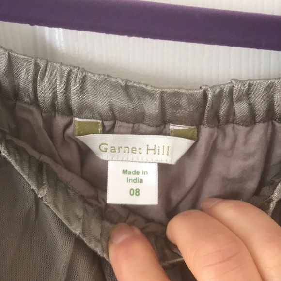 Garnet Hill skirt - Picture 4 of 6